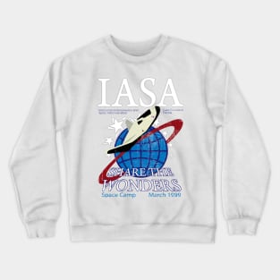 IASA Space Camp Crewneck Sweatshirt